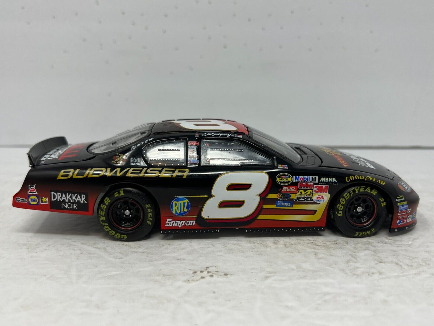 Action Nascar #8 Dale Earnhardt Jr Bud Dave Matthews Monte Carlo 1:24 Diecast