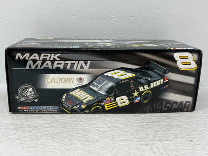 Action Nascar #8 Mark Martin Army 2008 Chevy Impala SS 1:24 Diecast