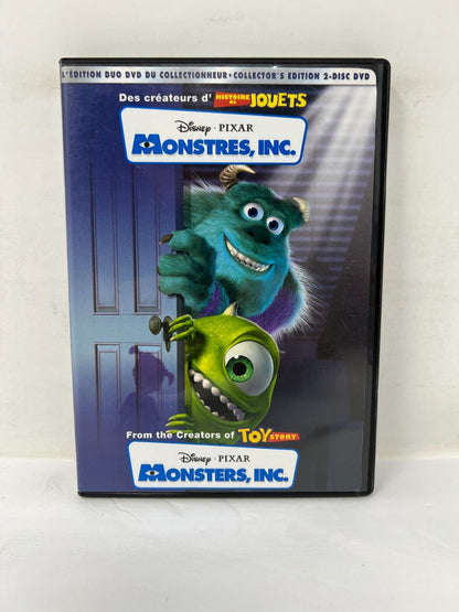 Disney Pixar Monsters, Inc. (DVD, 1996) Good Condition!!!