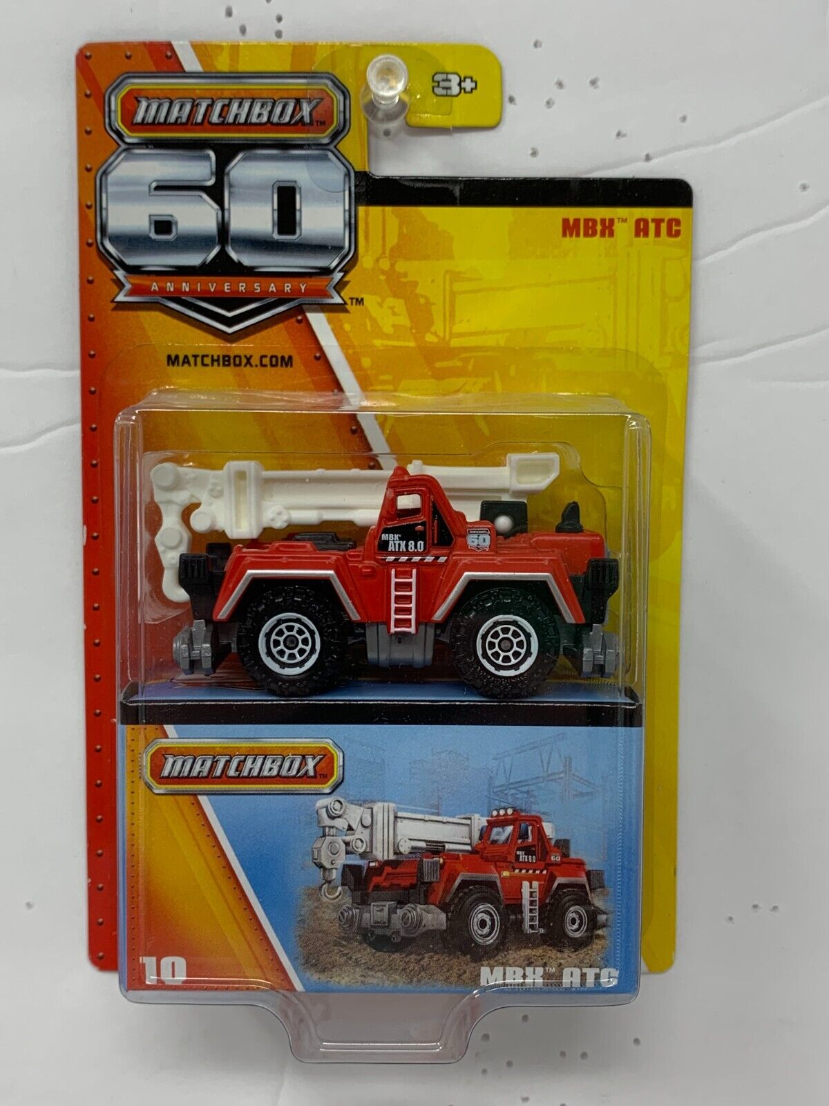 Matchbox 60th Anniversary MBX ATC 1:64 Diecast