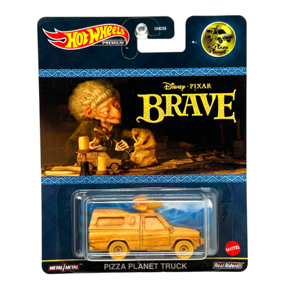 Hot Wheels Premium Brave Pizza Planet Truck 1:64Diecast