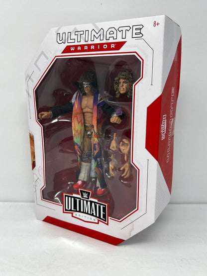 WWE Ultimate Warrior Ultimate Edition Series 1 Action Figure Mattel Toys