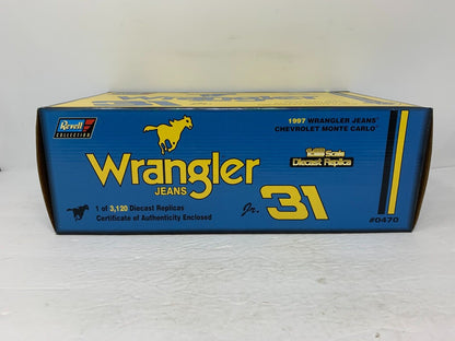 Revell Nascar #97 Wrangler Jeans Dale Earnhardt Jr 1997 Monte Carlo 1:18 Diecast