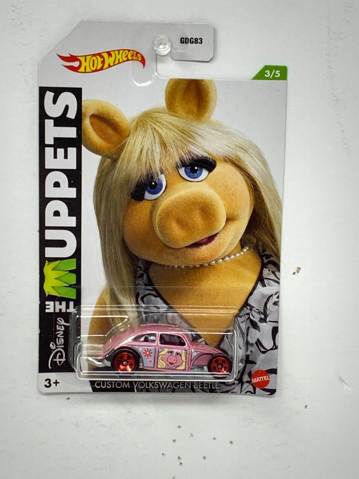 Hot Wheels Disney The Muppets Complete Set of 5 Cars 1:64 Diecast