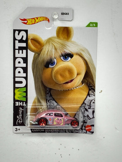 Hot Wheels Disney The Muppets Complete Set of 5 Cars 1:64 Diecast