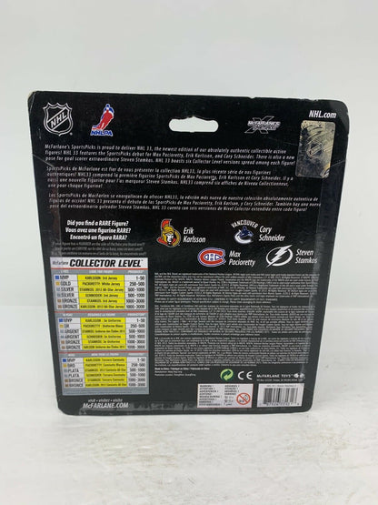 Mcfarlane NHL Steven Stamkos Tampa Bay Lightning Series 33 Silver #1000 Figure