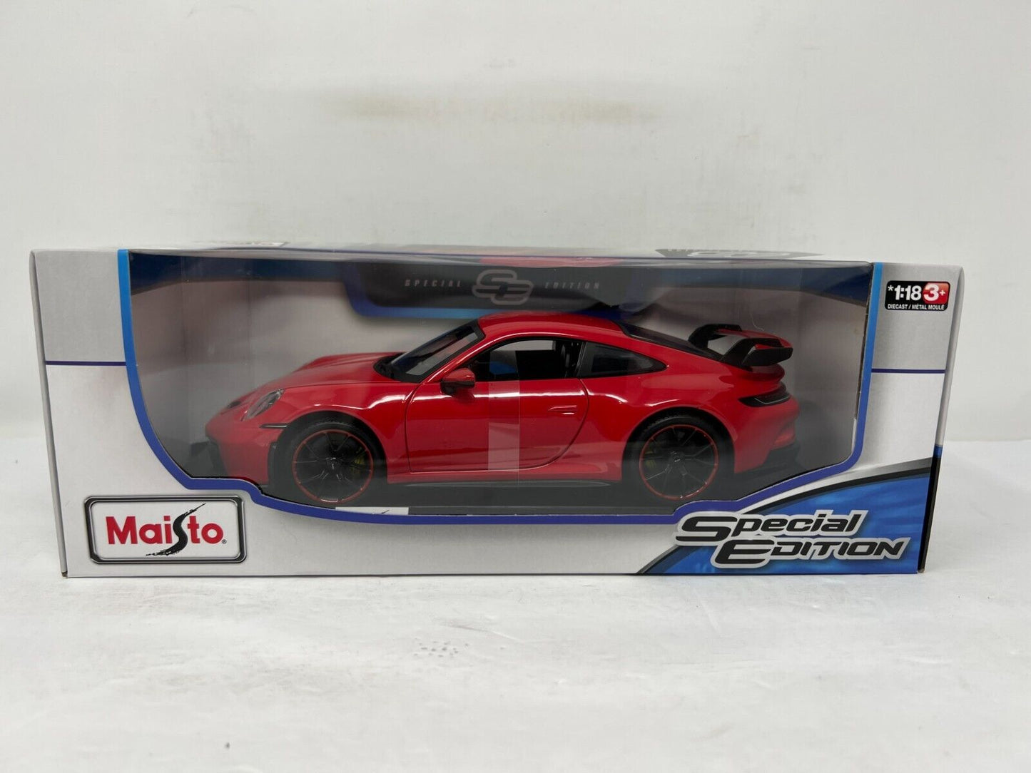 Maisto Porsche 911 GT3 Special Edition 1:18 Diecast