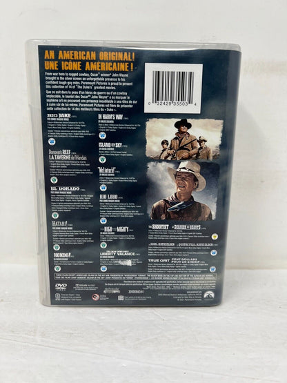 John Wayne 14-Movie Collection (DVD, 2021) Movie Boxset Good Condition!!!