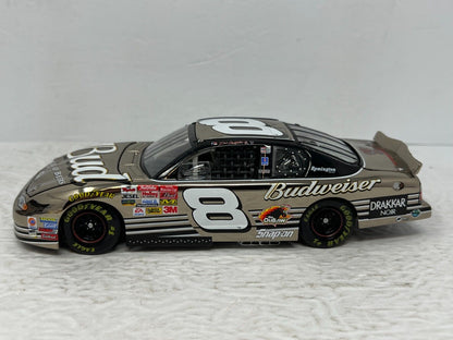 Action Nascar #8 Dale Earnhardt Jr. Bud GM Dealers 18K White Gold 1:24 Diecast