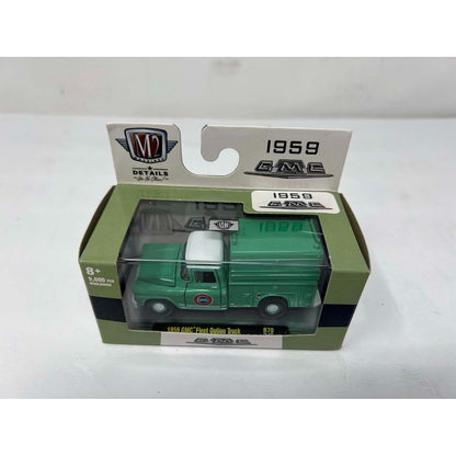 M2 Machines GMC 1959 GMC Fleet Option Truck R70 1:64 Diecast