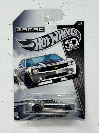 Hot Wheels Zamac Chevy Camaro Concept Muscle Car 1:64 Diecast