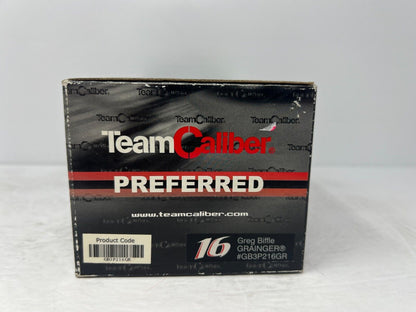 Team Caliber Preferred Nascar #16 Greg Biffle Grainger Ford Taurus 124 Diecast