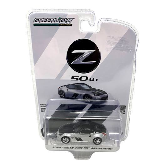 Greenlight Z 50th 2020 Nissan 370Z 50th Anniversary 1:64 Diecast