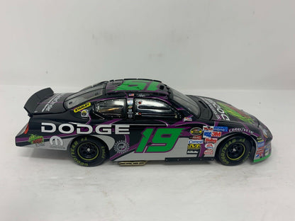 Action Nascar #19 Jeremy Mayfield Mountain Dew Pitch Black Charger 1:24 Diecast