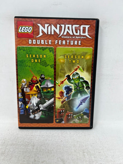 LEGO Ninjago Masters of Spinjitzu Seasons 1&2 (DVD, 2015) TV Series Boxset