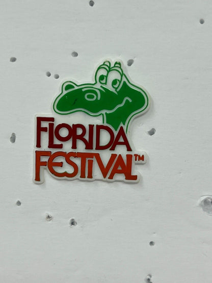 Florida Alligator Festival Event Lapel Pin P2