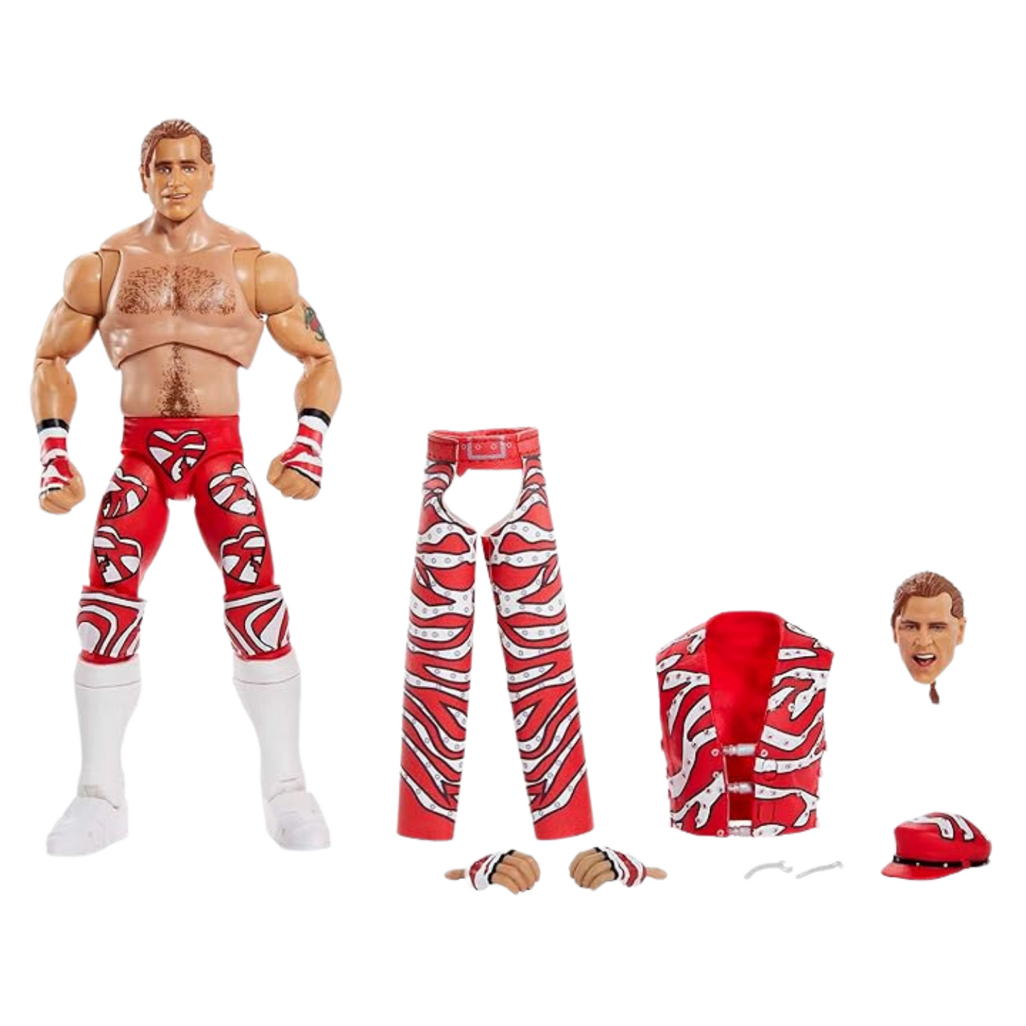 WWE Shawn Michaels Ultimate Edition Fan Takeover Action Figure Mattel Toys