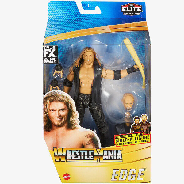 WWE Edge Elite Collection WrestleMania 37  Wrestling Action Figure