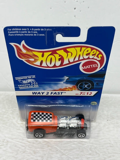 Hot Wheels 1997 First Editions Way 2 Fast 1:64 Diecast