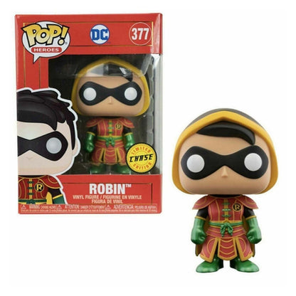 Funko Pop! Heroes DC #377 Robin Chase Vinyl Figure