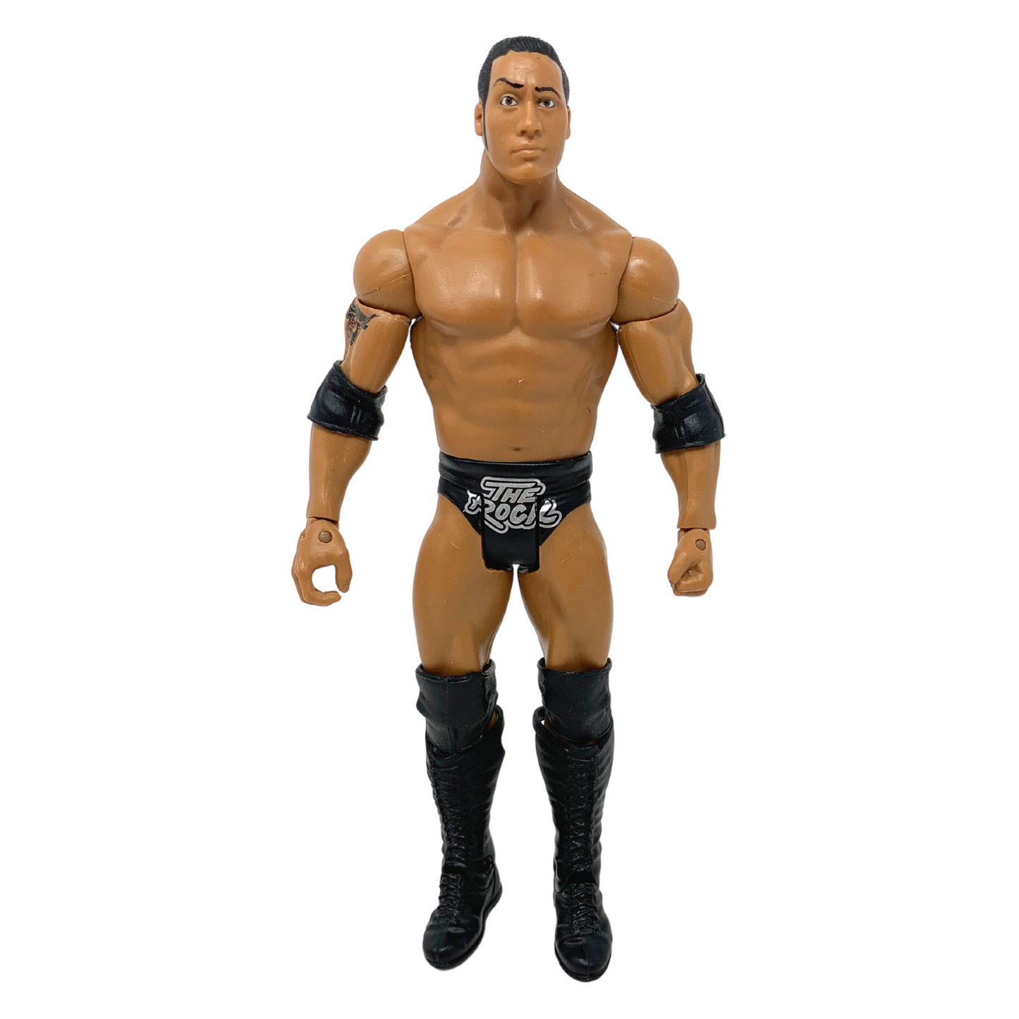 WWE The Rock Summer Slam 2017 Basic Wrestling Action Figure