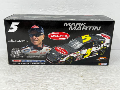 Action Nascar #5 Mark Martin Delphi 2008 Monte Carlo SS 1:24 Diecast