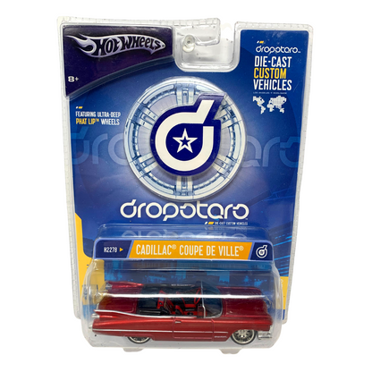 Hot Wheels Dropstars Cadillac Coupe De Ville 1:50 Diecast