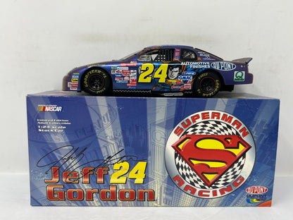 Action Nascar #24 Jeff Gordon Dupont Superman Chevy Monte Carlo 1:24 Diecast