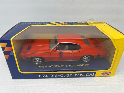 Motormax 1969 Pontiac GTO Judge 1:24 Diecast