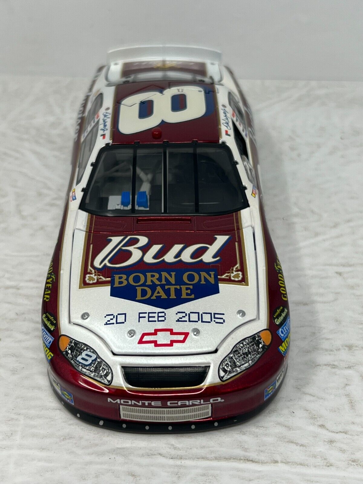 Action Nascar #8 Dale Earnhardt Jr. Bud Daytona Born Date GM Dealer 1:24 Diecast