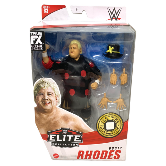 WWE Dusty Rhodes Elite Collection Series 83  Wrestling Action Figure