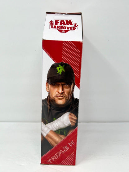 WWE Triple H DX Ultimate Edition Fan Takeover Action Figure Mattel Toys