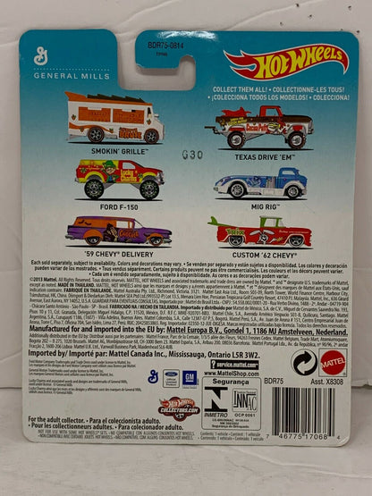 Hot Wheels Lucky Charms Ford F-150 Real Riders 1:64 Diecast