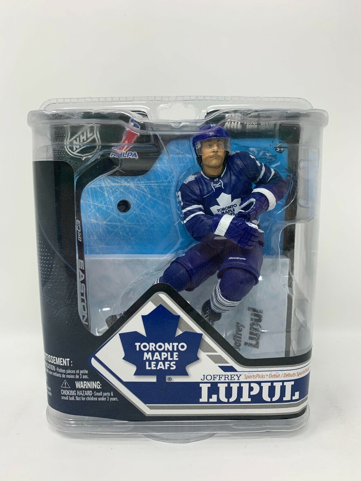 Mcfarlane Joffrey Lupul Toronto Maple Leafs Blue Jersey NHL Series 32 Figure