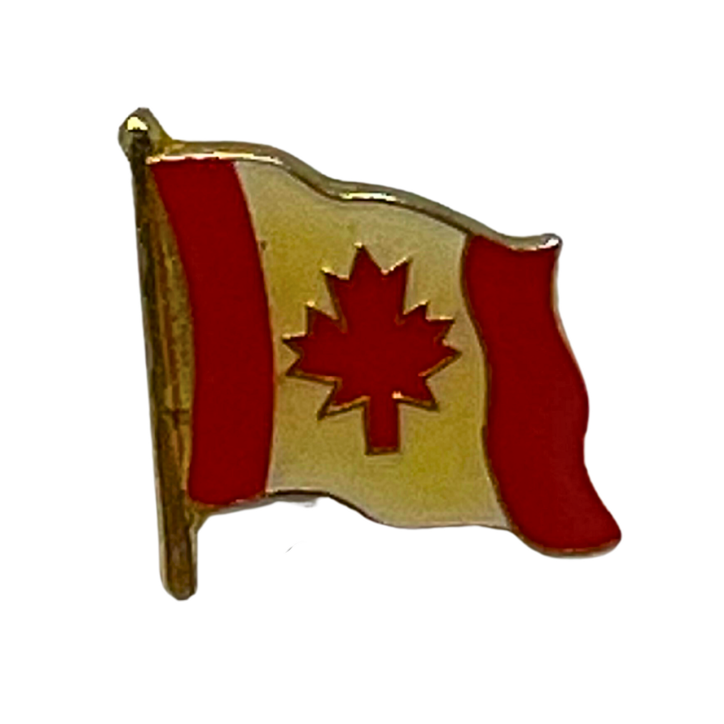 Canadian Flag Patriotic Lapel Pin P1