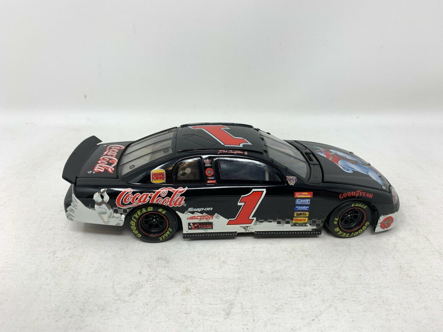 Action Nascar #1 Dale Earnhardt Jr Coca-Cola Polar Bear Monte Carlo 1:24 Diecast