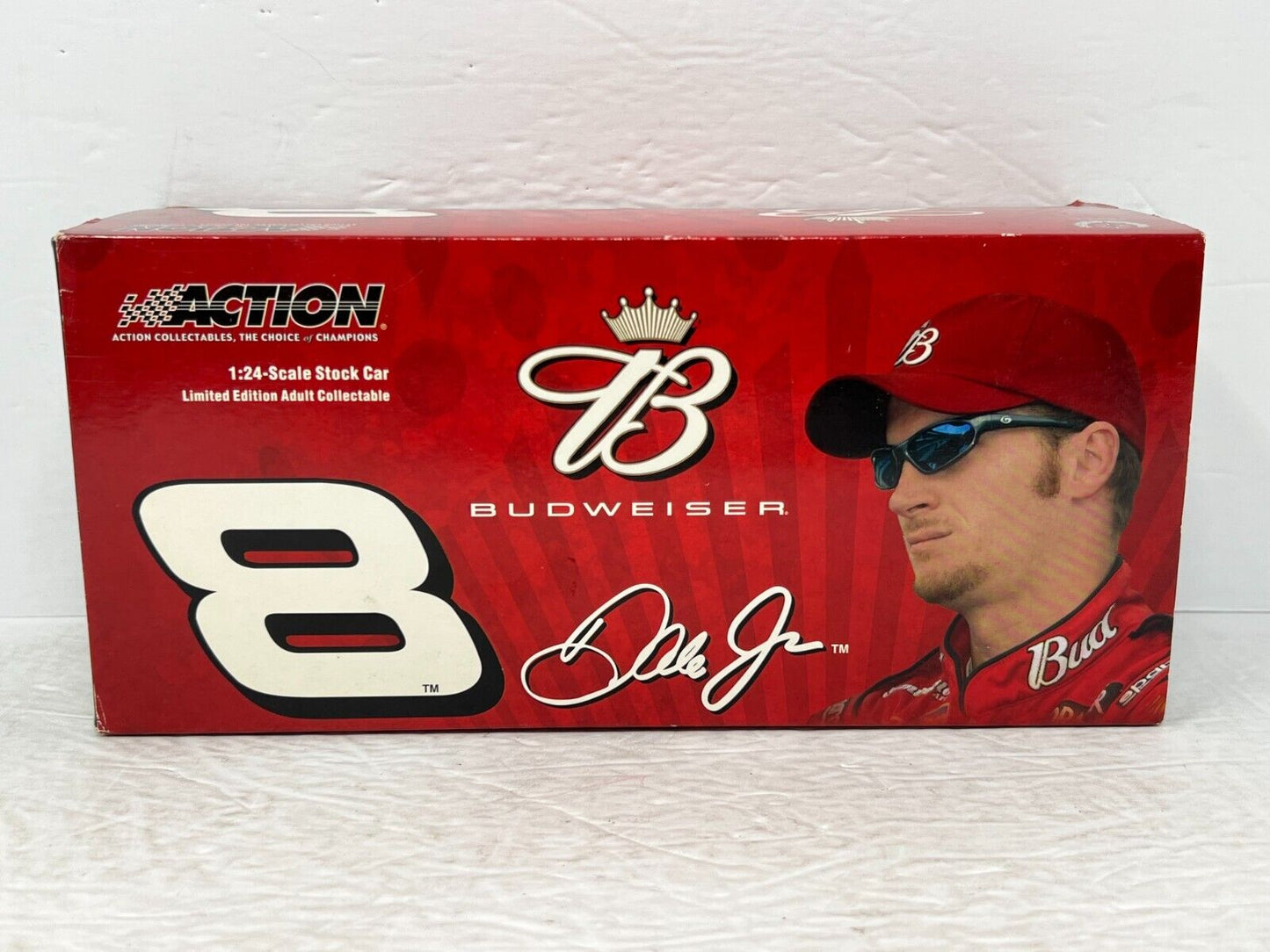 Action Nascar #8 Dale Earnhardt Jr. Budweiser GM Dealers 2004 Chevy 1:24 Diecast