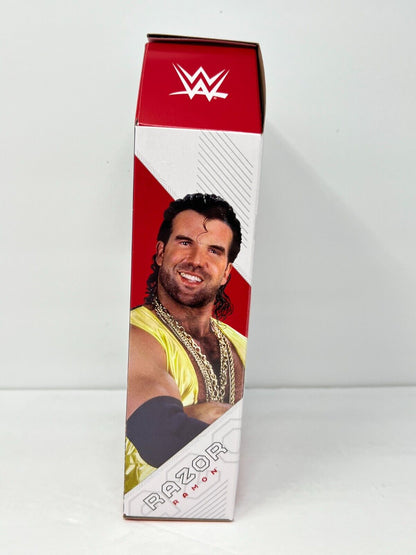 WWE Razor Ramon Ultimate Edition Series 16 Chase Action Figure with Belt Mattel Toys