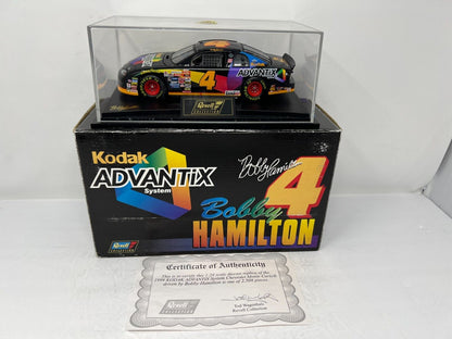 Revell Nascar #4 Bobby Hamilton Kodak Advantix Chevy Monte Carlo 1:24 Diecast