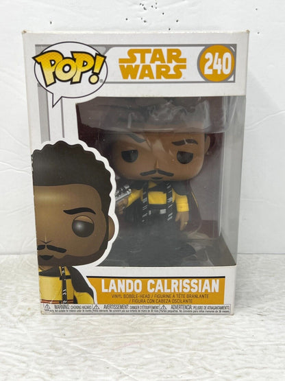 Funko Pop! Star Wars #240 Lando Calrissian Vinyl Bobblehead Vaulted