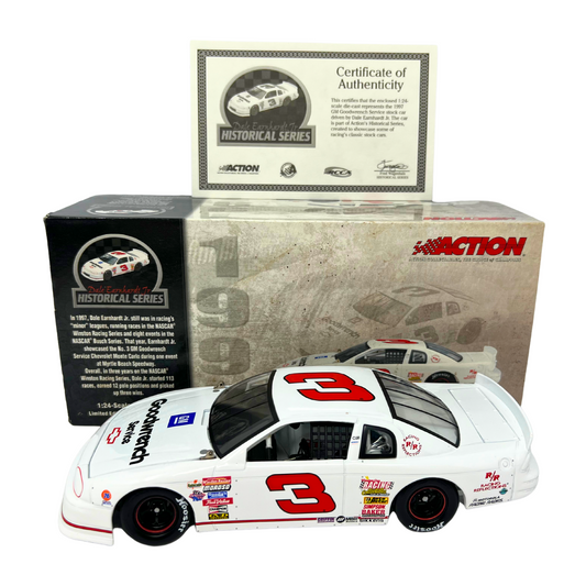 Action Nascar Historical #3 Dale Earnhardt Jr GM Goodwrench Dealers 1:24 Diecast