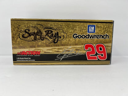 Action Nascar #29 Kevin Harvick GM Goodwrench Sugar Ray Monte Carlo 1:24 Diecast