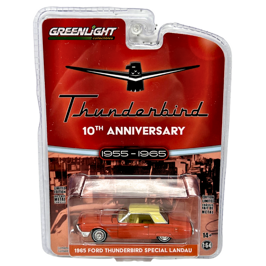 Greenlight 1965 Ford Thunderbird Special Landau 1:64 Diecast