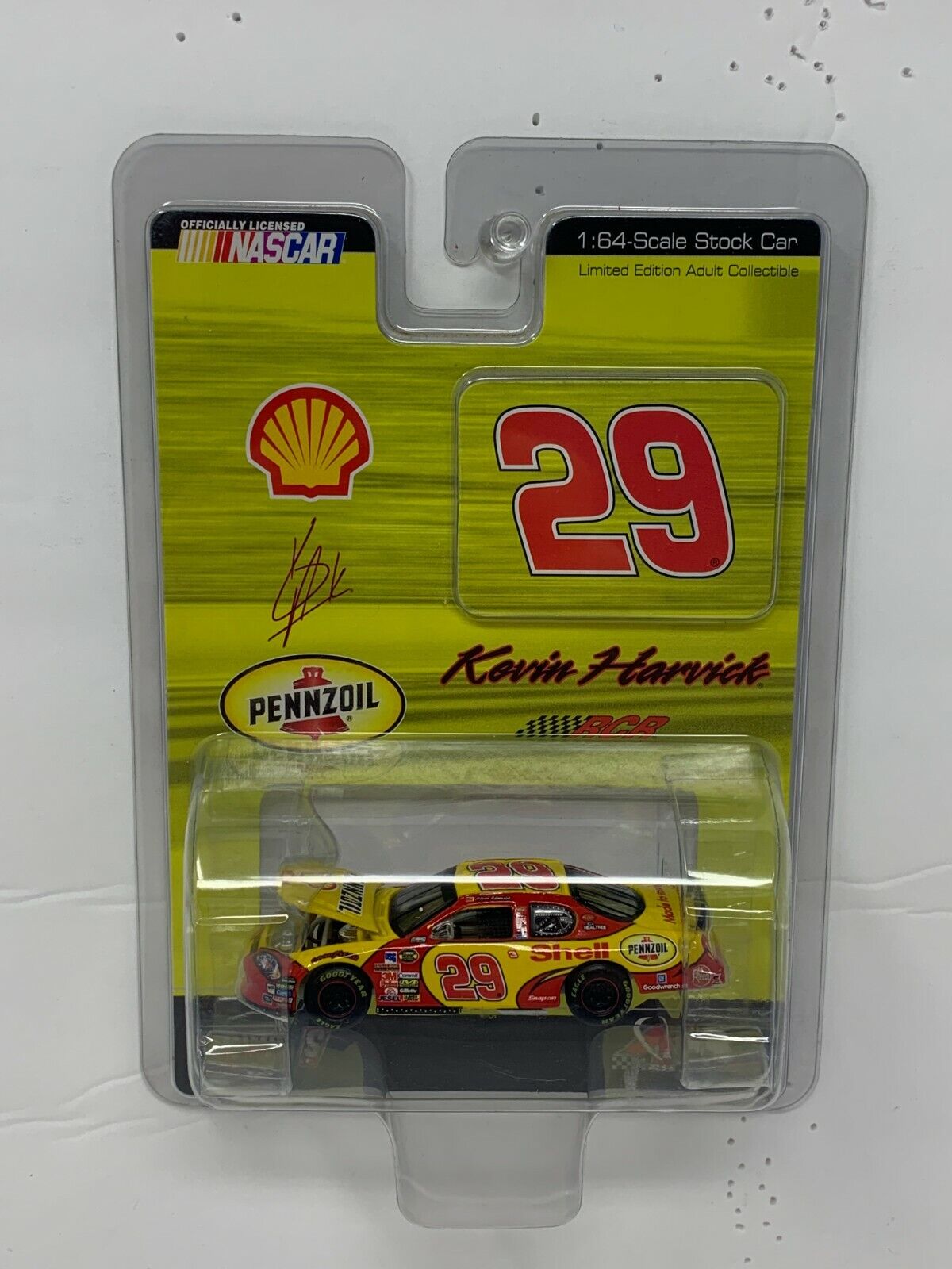 Action Nascar #29 Shell Kevin Harvick 2007 Monte Carlo SS 1:64 Diecast