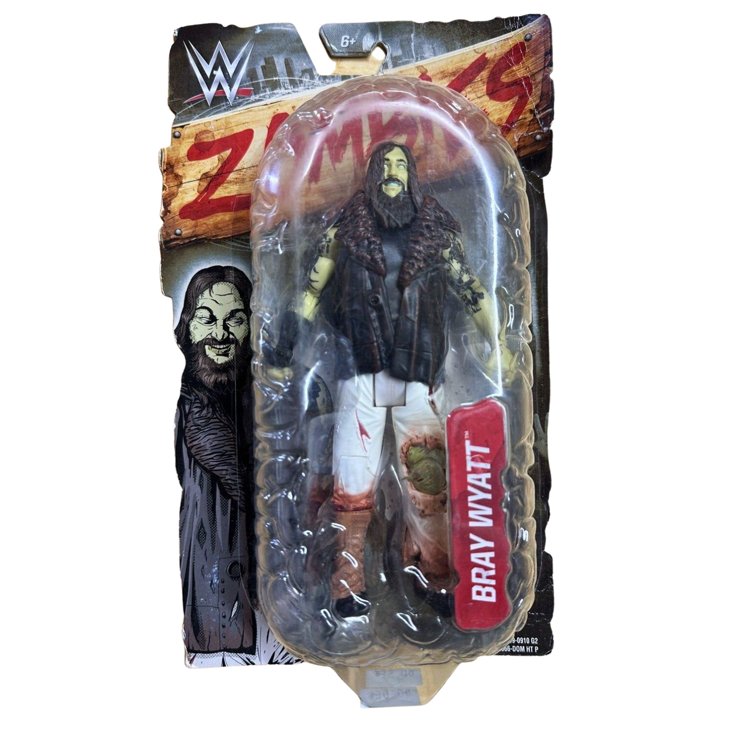 WWE Basic Zombies Series 1 Bray Wyatt Wrestling Action Figure