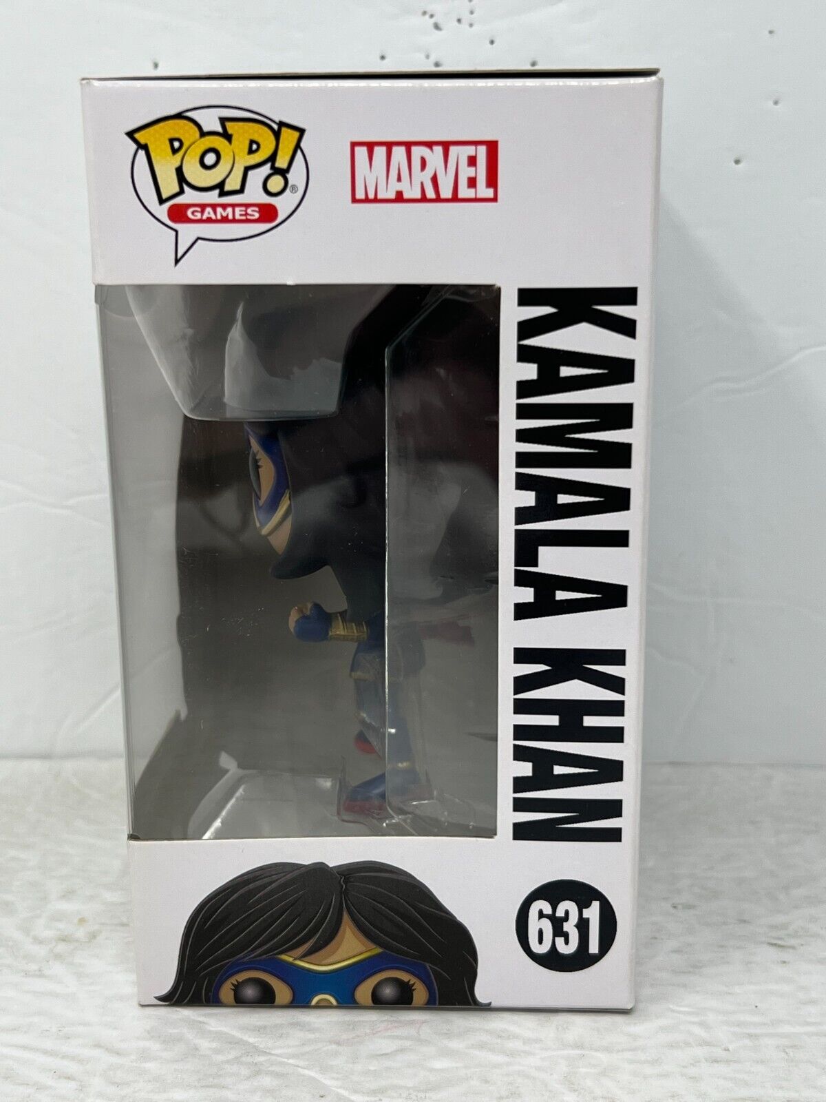 Funko Pop! Games Marvel Avengers Gamerverse #631 Kamala Khan Bobble-Head Vaulted