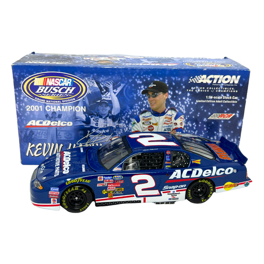 Action Nascar #2 Kevin Harvick AC Delco Busch Championship Dealers 1:24 Diecast