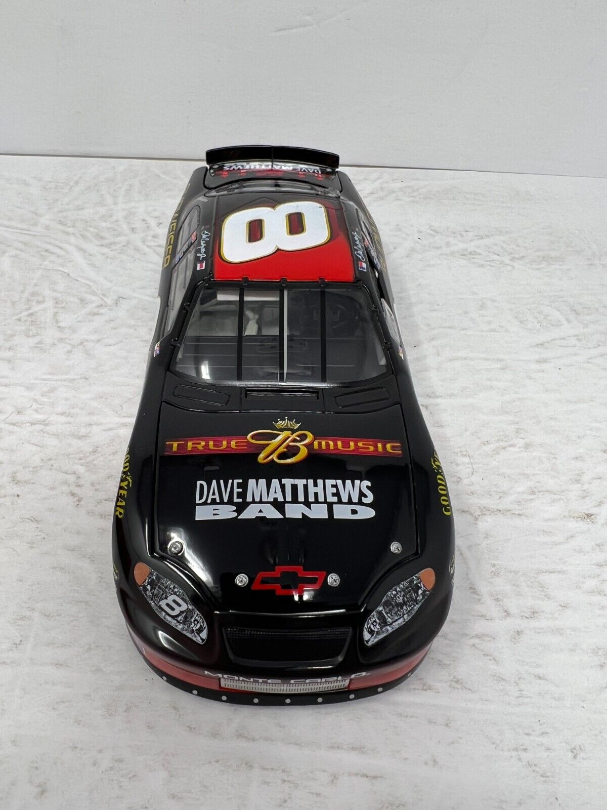 Action Nascar #8 Dale Earnhardt Jr Budweiser Dave Matthews Dealers 1:24 Diecast