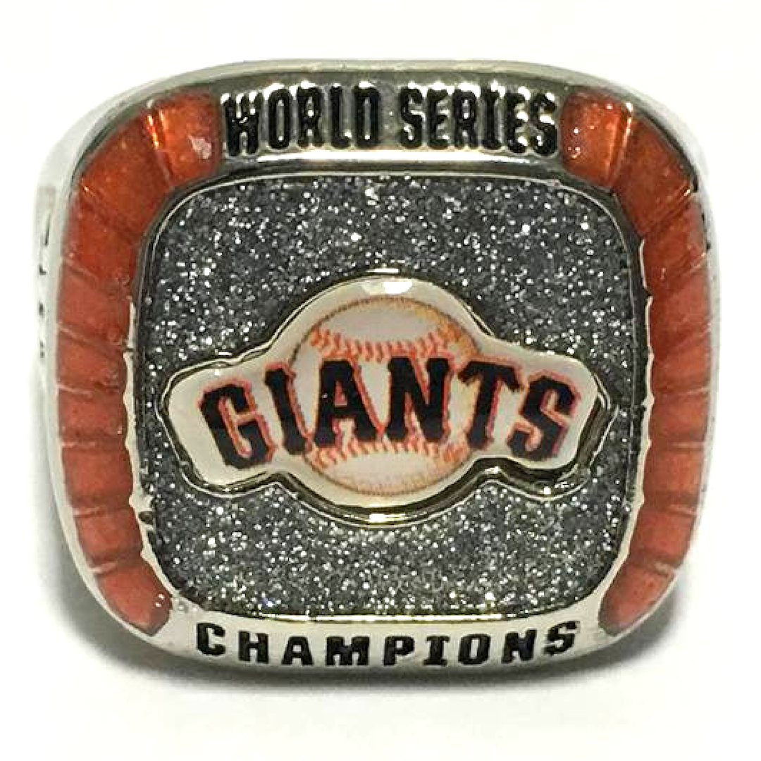 Coors Light MLB San Francisco Giants World Series Champions Ring