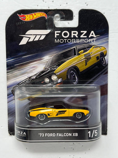 Hot Wheels Retro Entertainment Forza Motorsport '73 Ford Falcon XB 1:64 Diecast